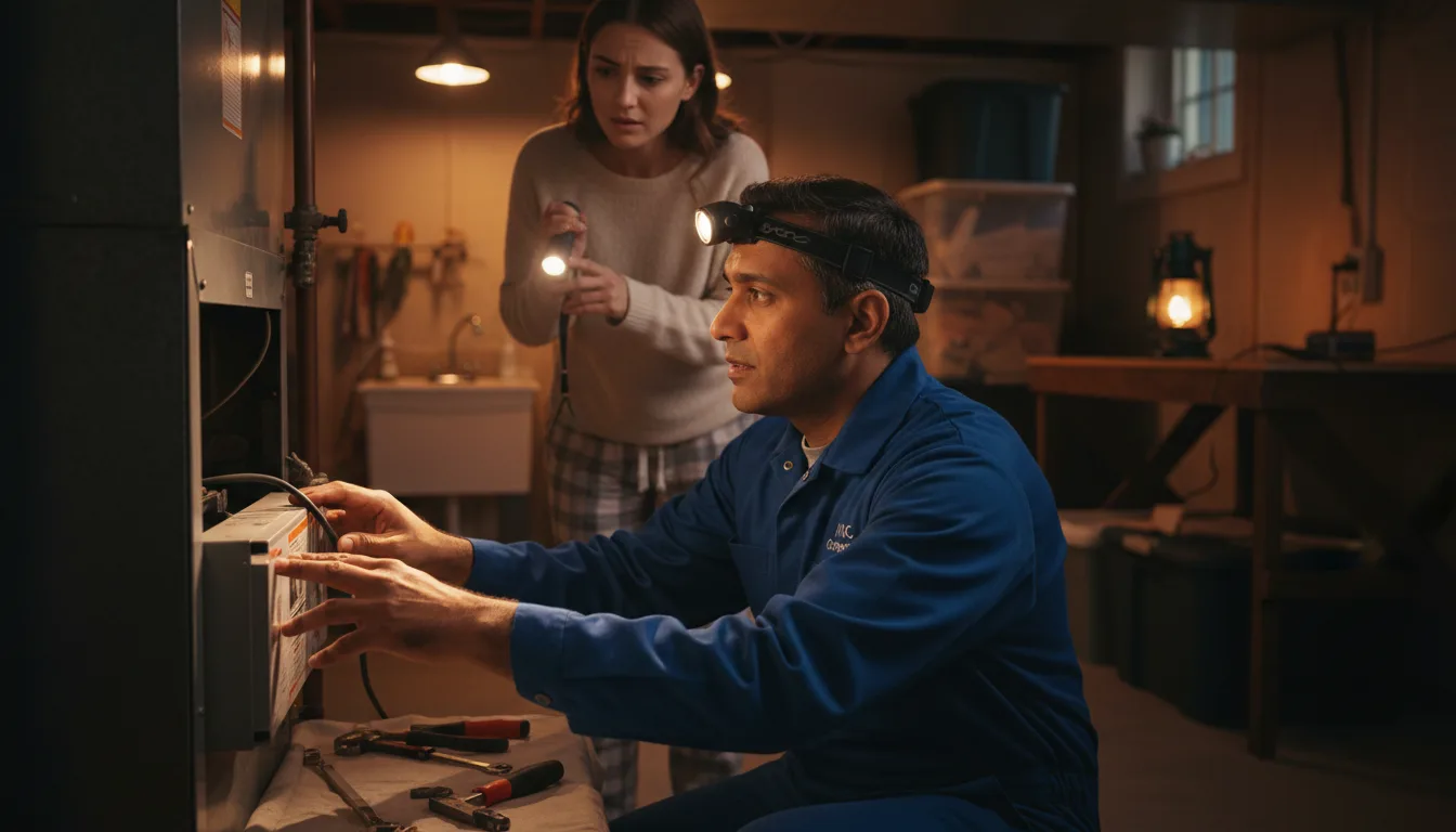 Emergency HVAC Repair in Bunnell, FL near me · HVAC